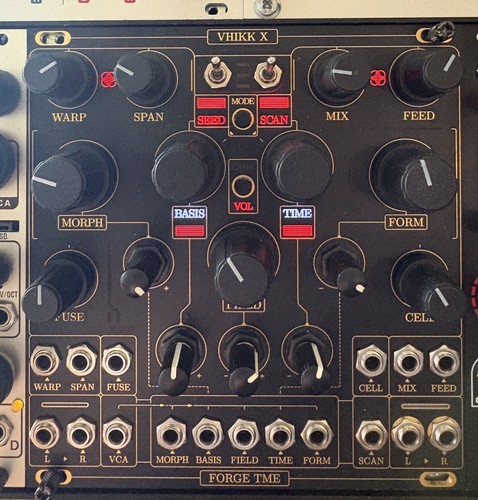 Forge tme vhikk - x, eurorack
