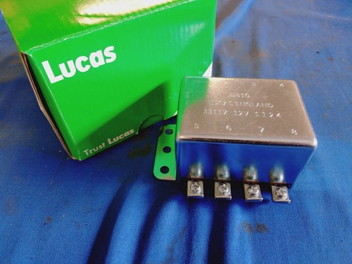 Jaguar lucas flasher relay - lucas,