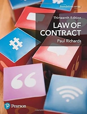 Law contract foundation - contract, (foundation