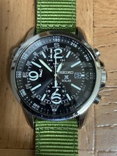 Seiko SSC081 Solar Pilot
