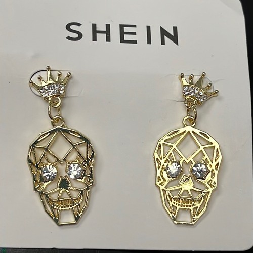 Nip shein skull earrings - shein,