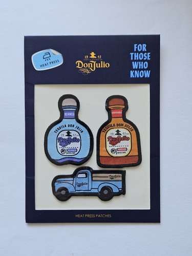 Don julio tequila iron on - julio,