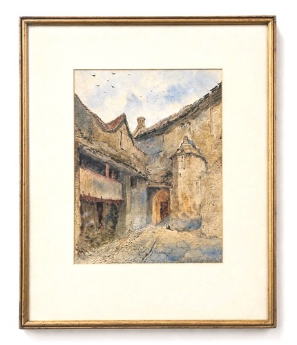 Antique hume nisbet original - hume,