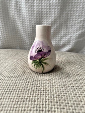 Edward Radford Handpainted Vase, #1014 Signed JN K