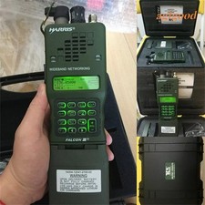 2025 TCA PRC-152A Tactical Handheld GPS Radio Dual Band VHF/UHF Walkie Talkie