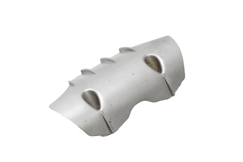 Heat shield cover for exhaust
