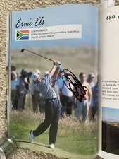 Ernie Els Autograph Royal
