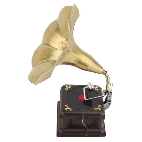 Retro record player model - retro,
