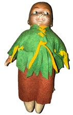 Vintage Cute Brown Kewpie