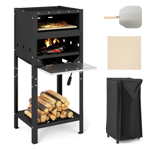 Outdoor pizza oven ash - pizza, w/