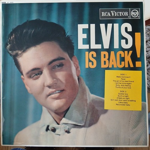 Elvis presley back - presley,