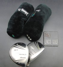 Set of 2 Mizuno MP Metal Ti