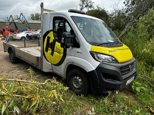 2021 fiat ducato - low, loader