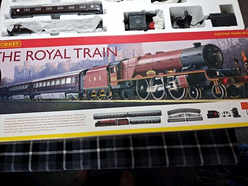 Hornby the royal train - the,