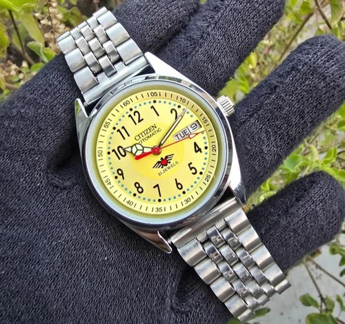 Vintage citizen automatic men - citizen,