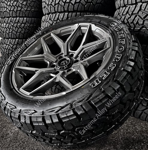 Fuel flux alloy wheels - 20",