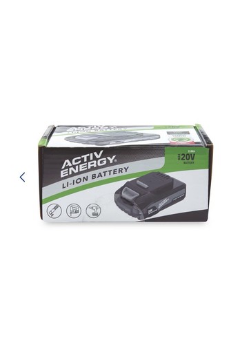 Activ energy lon 2 - 20, li-lon,