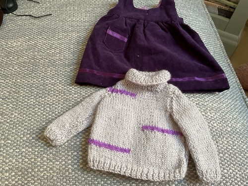 Kaye wiggs pinafore and jumper - wiggs,