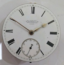 H Samuel Pocket Watch Movement