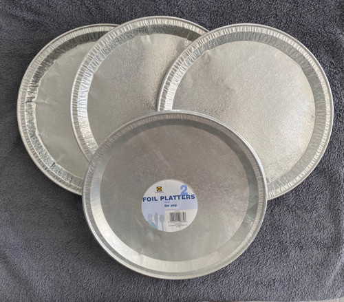 Large silver foil - large,