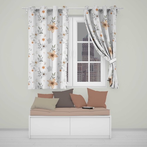 Blackout eyelet curtains - eyelet,