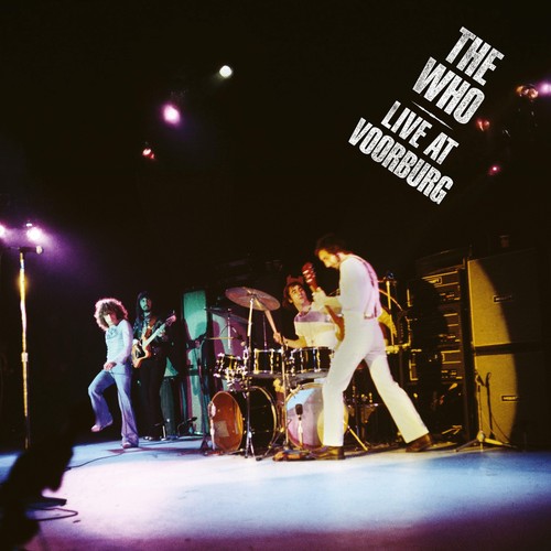 The who live voorburg 1973 - the,