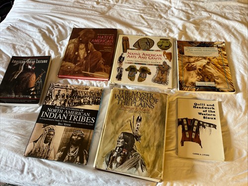 Lot native american - of,