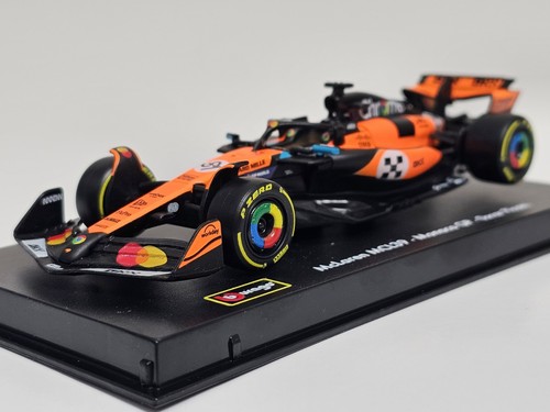 Bburago oscar piastri 81 - 1:43,