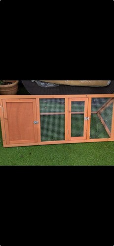 Rabbit guinea pig - pig, hutch