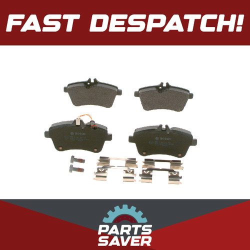 Brake pads set fits mercedes - fits,