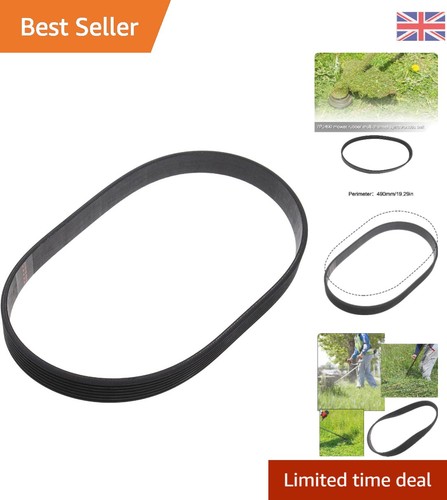 Durable 16mm rubber mower - 16mm,