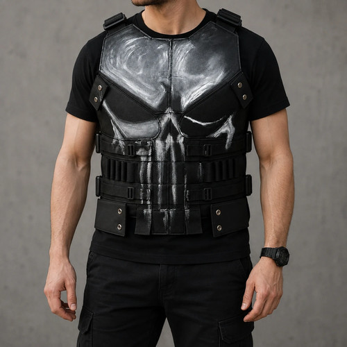 Punisher inspired skull - punisher,