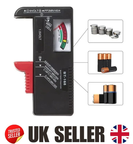 Universal battery tester - universal,