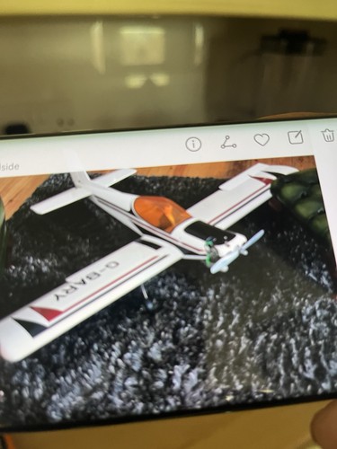 Radio controlled plane - rc,