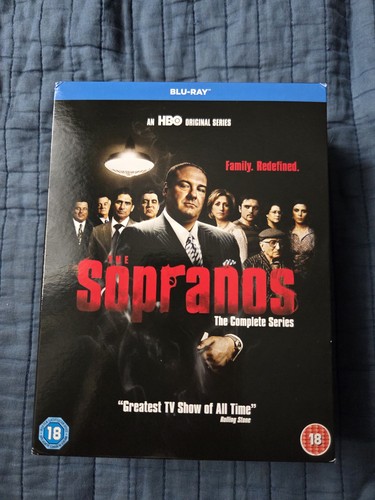 The sopranos blu - blu, set