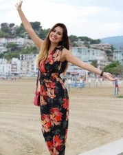 BNWT ZARA FLORAL PRINT LACE