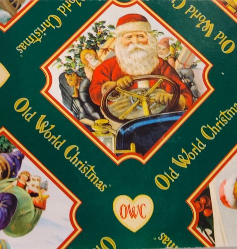 Old world christmas - old,
