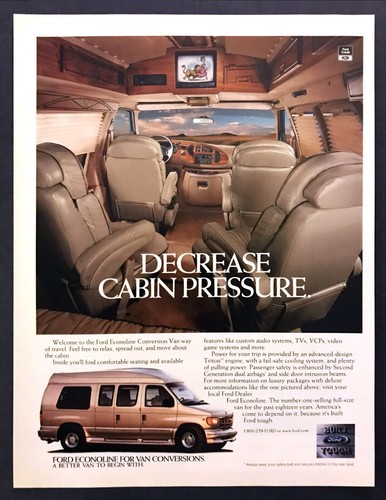 1998 ford econoline conversion - 1998,