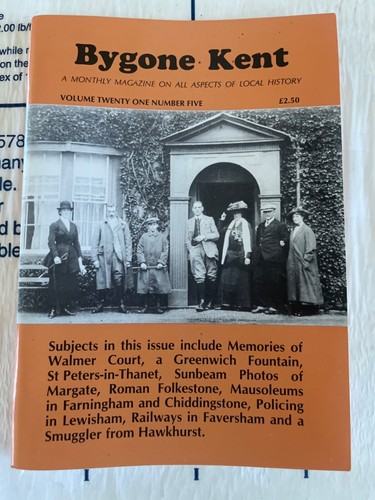 Bygone kent volume twenty - kent,