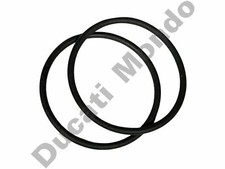 Oil filter housing cover O