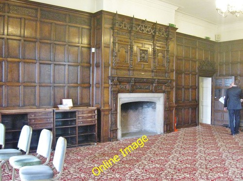 Photo 6x4 impressive carved - photo,