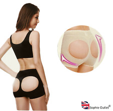 Butt Lifter Panty Buttock Body Shaper Bum Enhancer Shorts Booster Underwear UK 