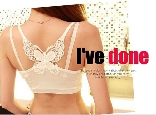 Girl women butterfly boob - butterfly,