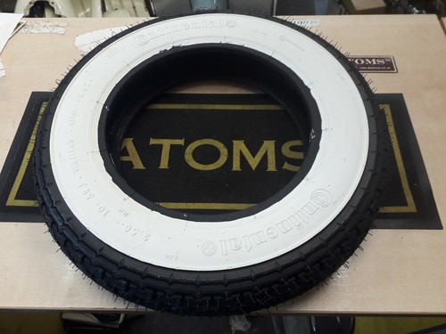 Conti k62 whitewall tyre - conti,