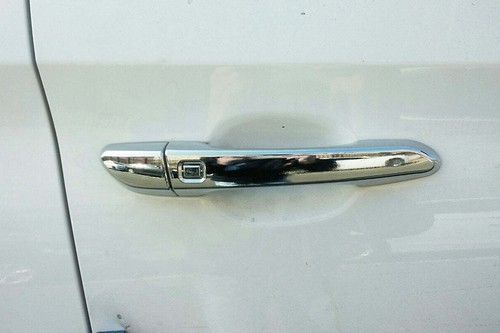 Auto clover chrome door handle - auto,