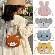 Children Girls Crossbody Bag Cartoon Shoulder Bags Coin Purse Rabbit Handbags
