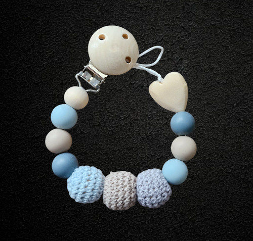 Baby dummy clip pacifier - clip,