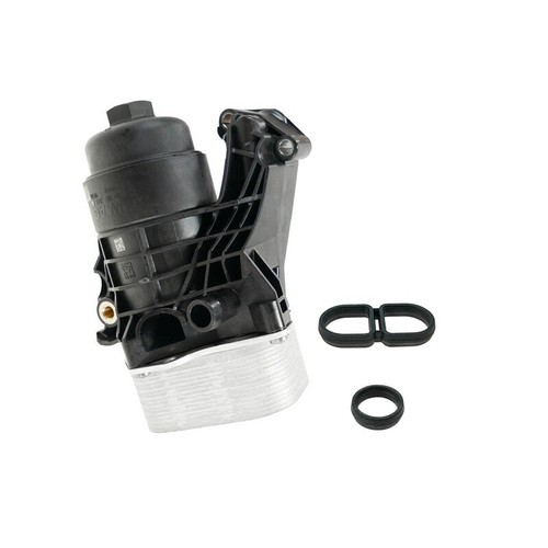 Oil filter block cooler - cooler, +