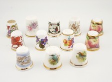 Collection of 12 Bone China