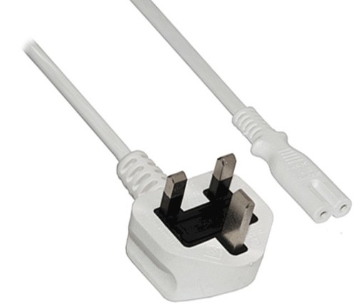 Mains power figure 8 - uk,